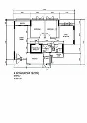 Blk 678B Waterway Brooks (Punggol), HDB 4 Rooms #635510991